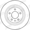Bremsscheibe Hinterachse JURID 562640JC Bild Bremsscheibe Hinterachse JURID 562640JC
