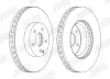 Bremsscheibe Vorderachse JURID 562647JC-1 Bild Bremsscheibe Vorderachse JURID 562647JC-1