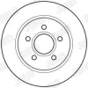 Bremsscheibe Hinterachse JURID 562648JC Bild Bremsscheibe Hinterachse JURID 562648JC