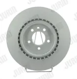 Bremsscheibe Vorderachse JURID 562654JC