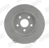 Bremsscheibe Hinterachse JURID 562656JC Bild Bremsscheibe Hinterachse JURID 562656JC