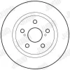 Bremsscheibe Hinterachse JURID 562659JC Bild Bremsscheibe Hinterachse JURID 562659JC