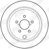 Bremsscheibe JURID 562660JC Bild Bremsscheibe JURID 562660JC