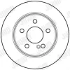 Bremsscheibe Hinterachse JURID 562664JC Bild Bremsscheibe Hinterachse JURID 562664JC