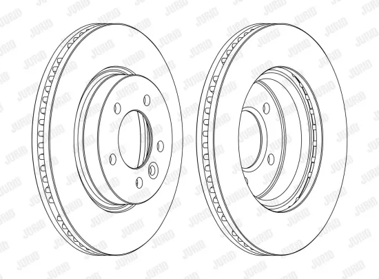 Bremsbackensatz, Feststellbremse Hinterachse JURID 362420J Bild Bremsbackensatz, Feststellbremse Hinterachse JURID 362420J