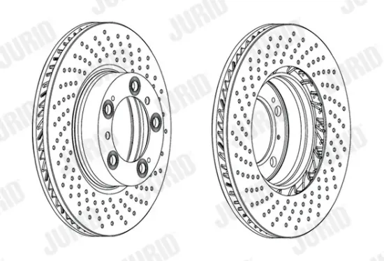 Bremsscheibe JURID 562669JC-1 Bild Bremsscheibe JURID 562669JC-1