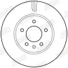 Bremsscheibe Vorderachse JURID 562671JC Bild Bremsscheibe Vorderachse JURID 562671JC