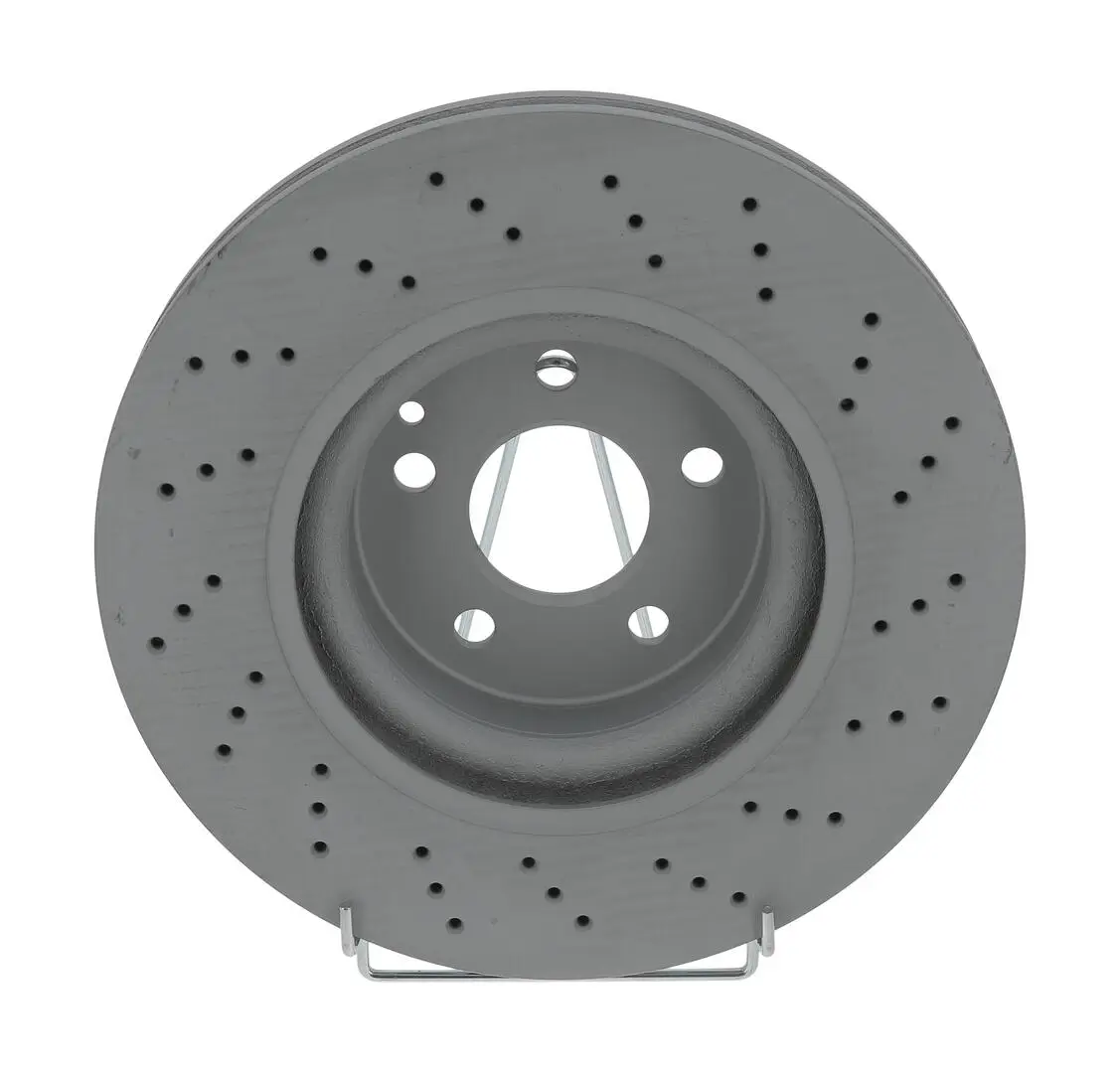 Bremsscheibe Vorderachse JURID 562673JC-1