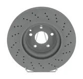 Bremsscheibe Vorderachse JURID 562673JC-1