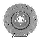 Bremsscheibe Vorderachse JURID 562678JC-1