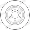 Bremsscheibe Hinterachse JURID 562682JC Bild Bremsscheibe Hinterachse JURID 562682JC