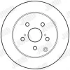 Bremsscheibe Hinterachse JURID 562684JC Bild Bremsscheibe Hinterachse JURID 562684JC