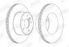 Bremsscheibe Vorderachse JURID 562685JC-1 Bild Bremsscheibe Vorderachse JURID 562685JC-1