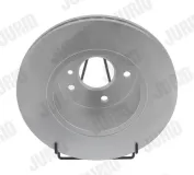 Bremsscheibe Vorderachse JURID 562685JC-1