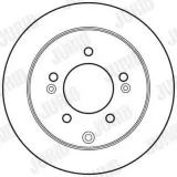 Bremsscheibe Hinterachse JURID 562686JC