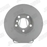 Bremsscheibe Vorderachse JURID 562708JC