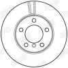 Bremsscheibe Vorderachse JURID 562708JC Bild Bremsscheibe Vorderachse JURID 562708JC