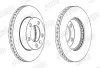 Bremsscheibe Vorderachse JURID 562713JC-1 Bild Bremsscheibe Vorderachse JURID 562713JC-1