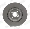 Bremsscheibe Vorderachse JURID 562720JC Bild Bremsscheibe Vorderachse JURID 562720JC