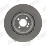 Bremsscheibe Vorderachse JURID 562720JC