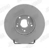 Bremsscheibe Vorderachse JURID 562725JC Bild Bremsscheibe Vorderachse JURID 562725JC