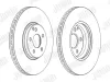 Bremsscheibe Vorderachse JURID 562728JC-1 Bild Bremsscheibe Vorderachse JURID 562728JC-1