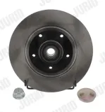 Bremsscheibe Hinterachse JURID 562732J-1