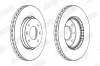 Bremsscheibe Vorderachse JURID 562734JC