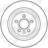 Bremsscheibe Hinterachse JURID 562741JC