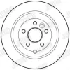 Bremsscheibe Hinterachse JURID 562765JC