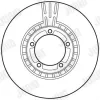 Bremsscheibe Vorderachse JURID 562768JC Bild Bremsscheibe Vorderachse JURID 562768JC