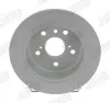 Bremsscheibe Hinterachse JURID 562770JC Bild Bremsscheibe Hinterachse JURID 562770JC
