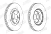 Bremsscheibe Vorderachse JURID 562771JC-1 Bild Bremsscheibe Vorderachse JURID 562771JC-1