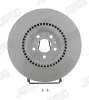 Bremsscheibe Vorderachse JURID 562771JC-1 Bild Bremsscheibe Vorderachse JURID 562771JC-1