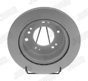 Bremsscheibe Hinterachse JURID 562773JC
