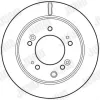 Bremsscheibe Hinterachse JURID 562773JC Bild Bremsscheibe Hinterachse JURID 562773JC