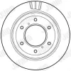 Bremsscheibe JURID 562777JC