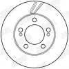 Bremsscheibe Vorderachse JURID 562785JC
