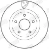 Bremsscheibe Vorderachse JURID 562790JC Bild Bremsscheibe Vorderachse JURID 562790JC