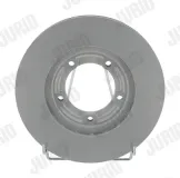 Bremsscheibe Vorderachse JURID 562800JC