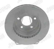 Bremsscheibe Vorderachse JURID 562802JC