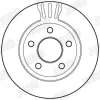 Bremsscheibe Vorderachse JURID 562802JC Bild Bremsscheibe Vorderachse JURID 562802JC