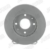 Bremsscheibe Vorderachse JURID 562806JC