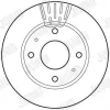 Bremsscheibe Vorderachse JURID 562806JC Bild Bremsscheibe Vorderachse JURID 562806JC