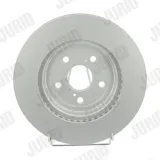Bremsscheibe Vorderachse JURID 562824JC