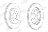 Bremsscheibe Vorderachse JURID 562853JC Bild Bremsscheibe Vorderachse JURID 562853JC