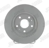 Bremsscheibe Vorderachse JURID 562853JC