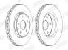 Bremsscheibe Vorderachse JURID 562854JC-1 Bild Bremsscheibe Vorderachse JURID 562854JC-1