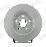 Bremsscheibe Vorderachse JURID 562854JC-1