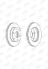 Bremsscheibe JURID 562861JC Bild Bremsscheibe JURID 562861JC